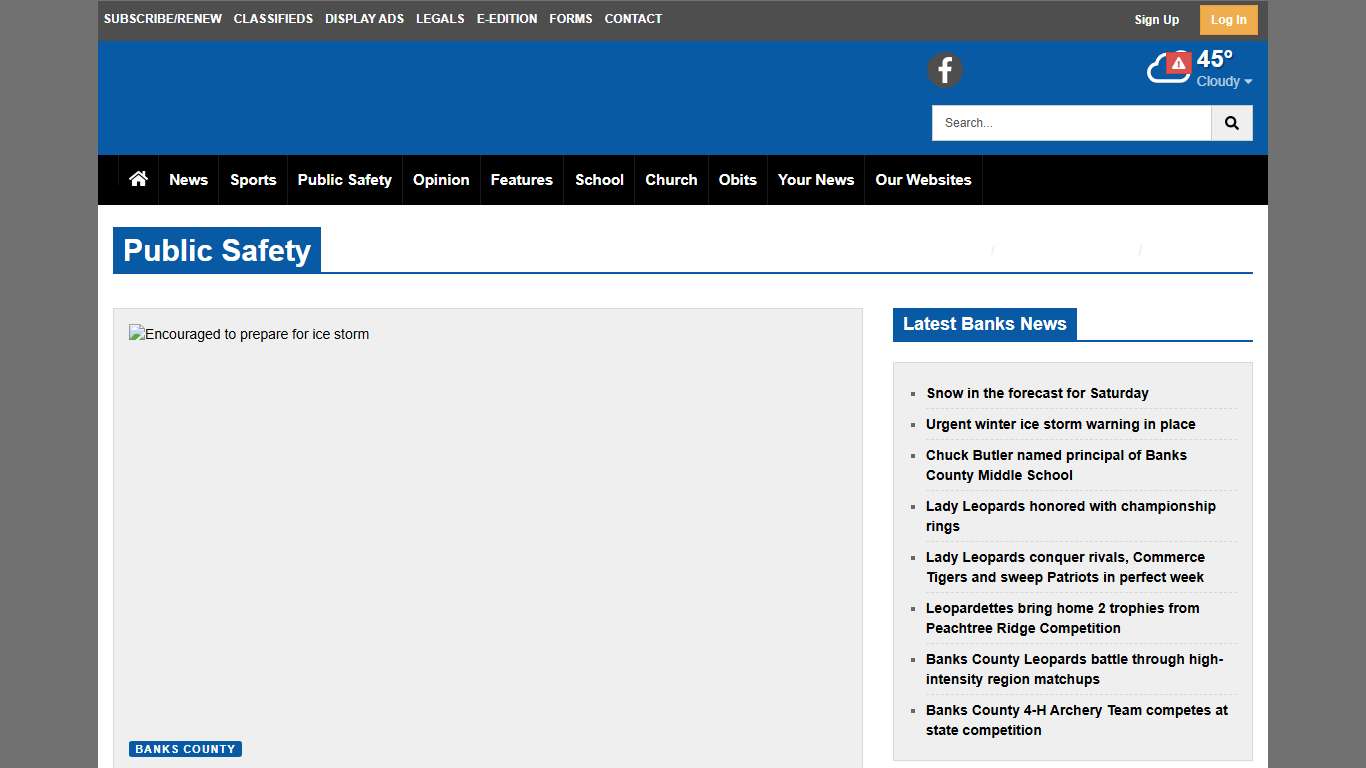 Public Safety mainstreetnews.com